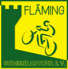 Logo Fläming-Burgenradtour